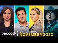 Streaming on Peacock this November
