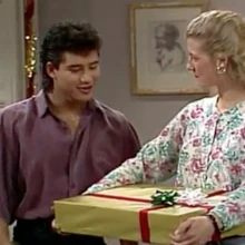 A Home For Christmas 2 Saved By The Bell Wiki Fandom I have to admit i did feel a bit slighted and hurt when i was not invited to be a part of the saved by the bell reunion, as well as other cast members' events, she said during an appearance on us talk show dr oz. saved by the bell wiki