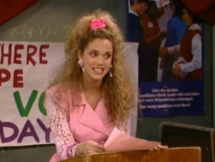 saved by the bell jessie fashion