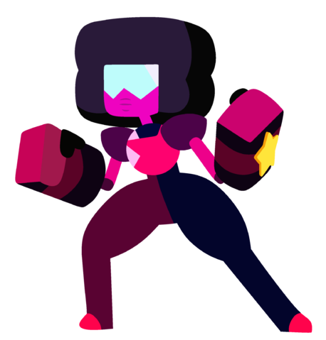 Light garnet top