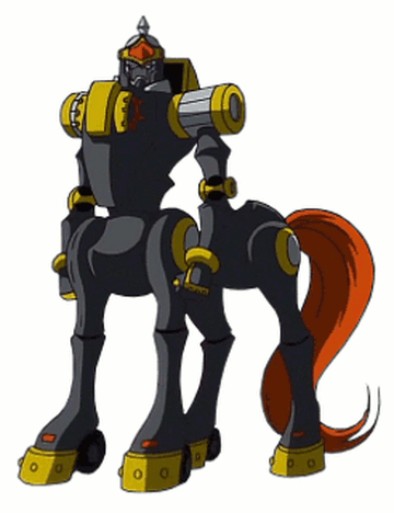 Knight Chessmon (Black) - Wikimon - The #1 Digimon wiki