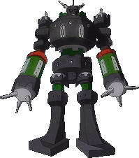 Rook Chessmon (Black) - Wikimon - The #1 Digimon wiki