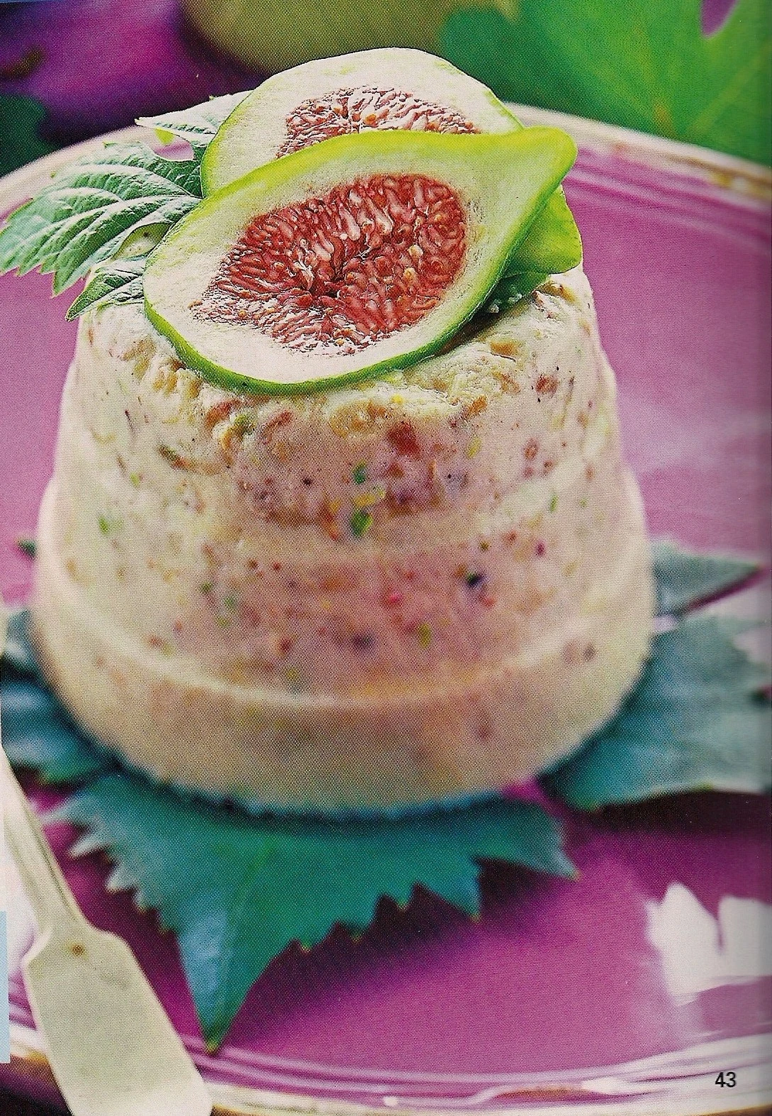 Bavarois Aux Figues Fraiches Wikia Saveurs Du Monde Fandom