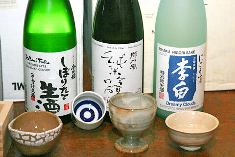 15 éléments-clés à connaître pour s'initier au saké — Déserteur