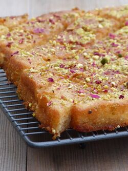 Baklava à l'eau de rose