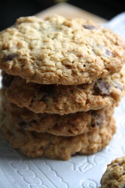 Biscuits Aux Flocons D Avoine Et Au Chocolat Wikia Saveurs Du Monde Fandom