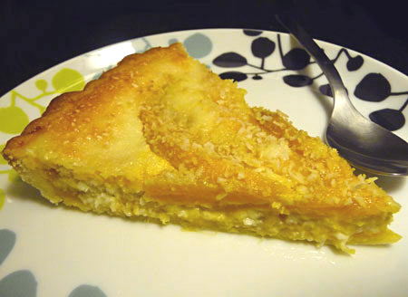 Tarte A La Mangue Et A La Noix De Coco Wikia Saveurs Du Monde Fandom