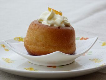 Baba Au Grand Marnier Et Au Chocolat Wikia Saveurs Du Monde Fandom