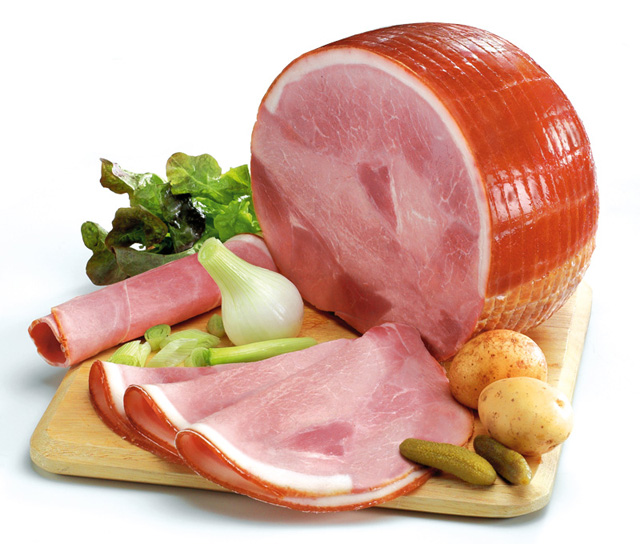 Noel - Jambon Serrano entier avec os et patte de 6,5 kg