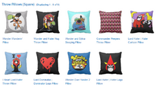 Throw Pillows