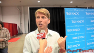 Jack McBrayer at D23