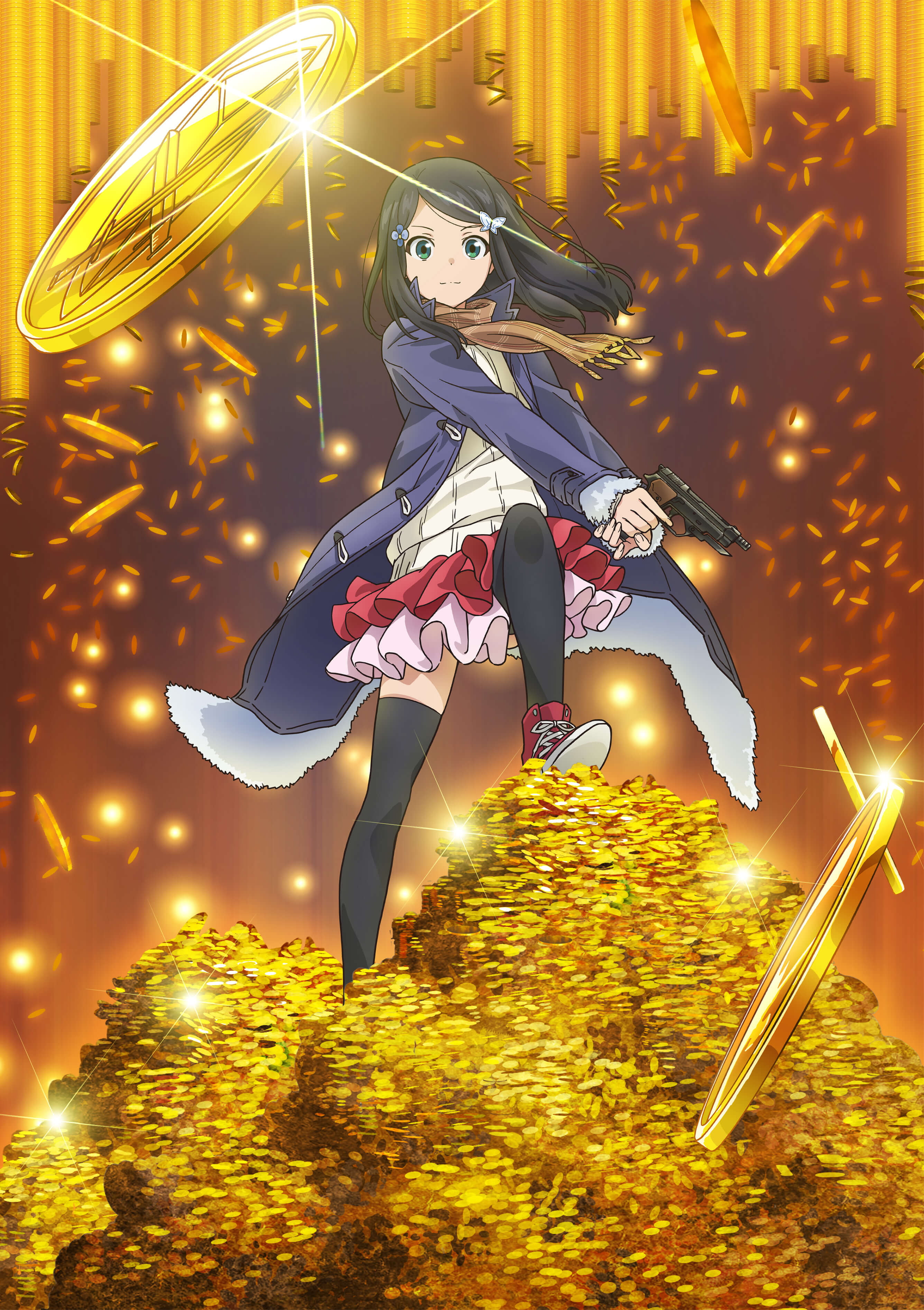 メルト 意識他界系 One up. 24th ANNIVERSARY Saving 80,000 Gold in Another World for my Retirement 4
