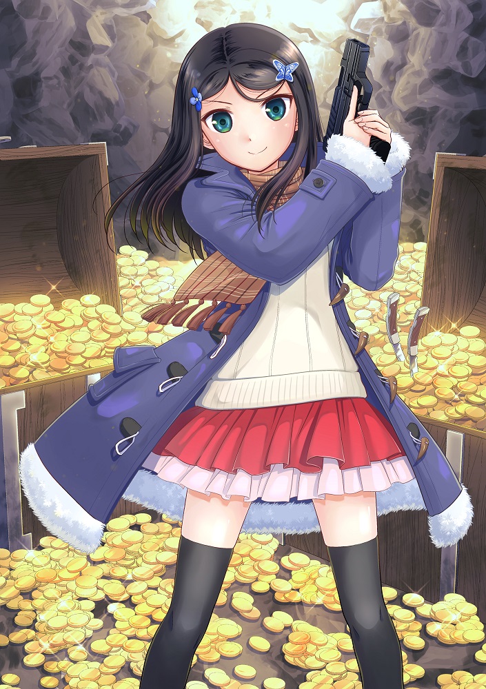 Gold skirt 9mm deals