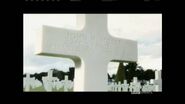 John Miller's gravestone in Normandy.