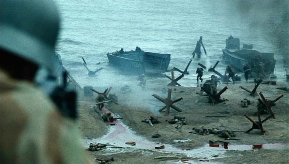 d day saving private ryan