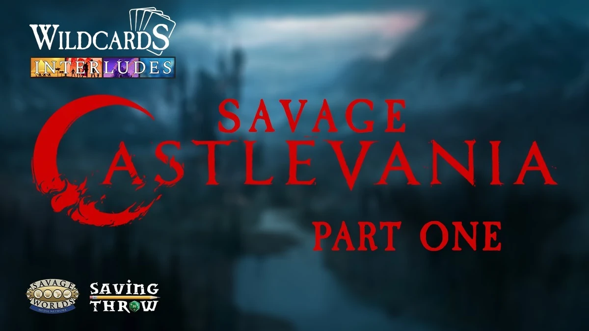 Savage Castlevania Part 1 (Wildcards Interludes episode) Saving