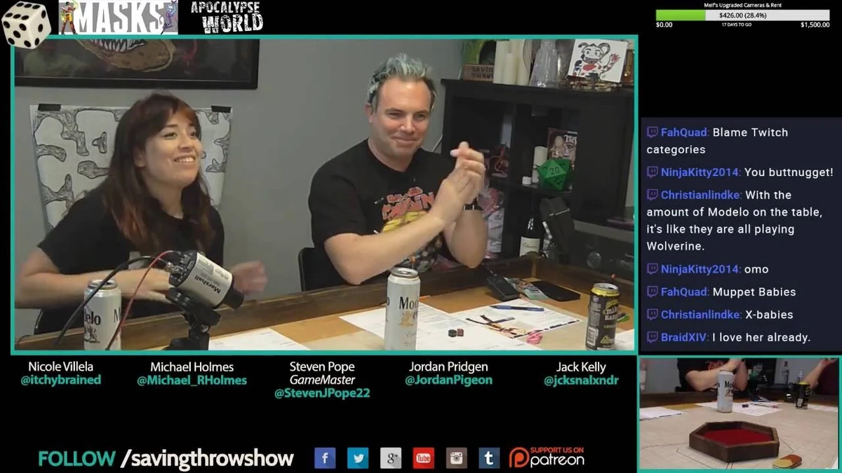 S1E1 (Masks episode) Saving Throw Show Wiki Fandom