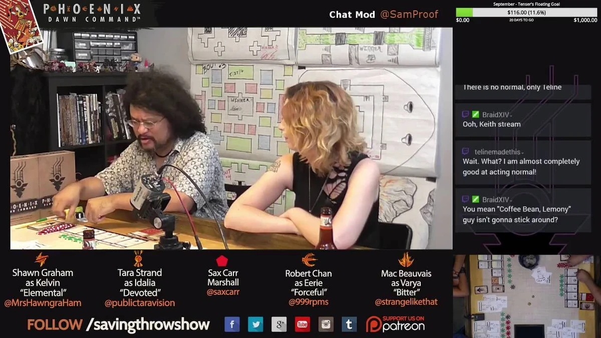 S1E6 (Phoenix Dawn Command episode) Saving Throw Show Wiki Fandom