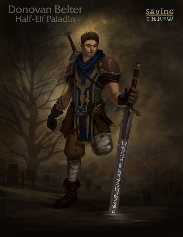 Donovan Belter Saving Throw Show Wiki Fandom