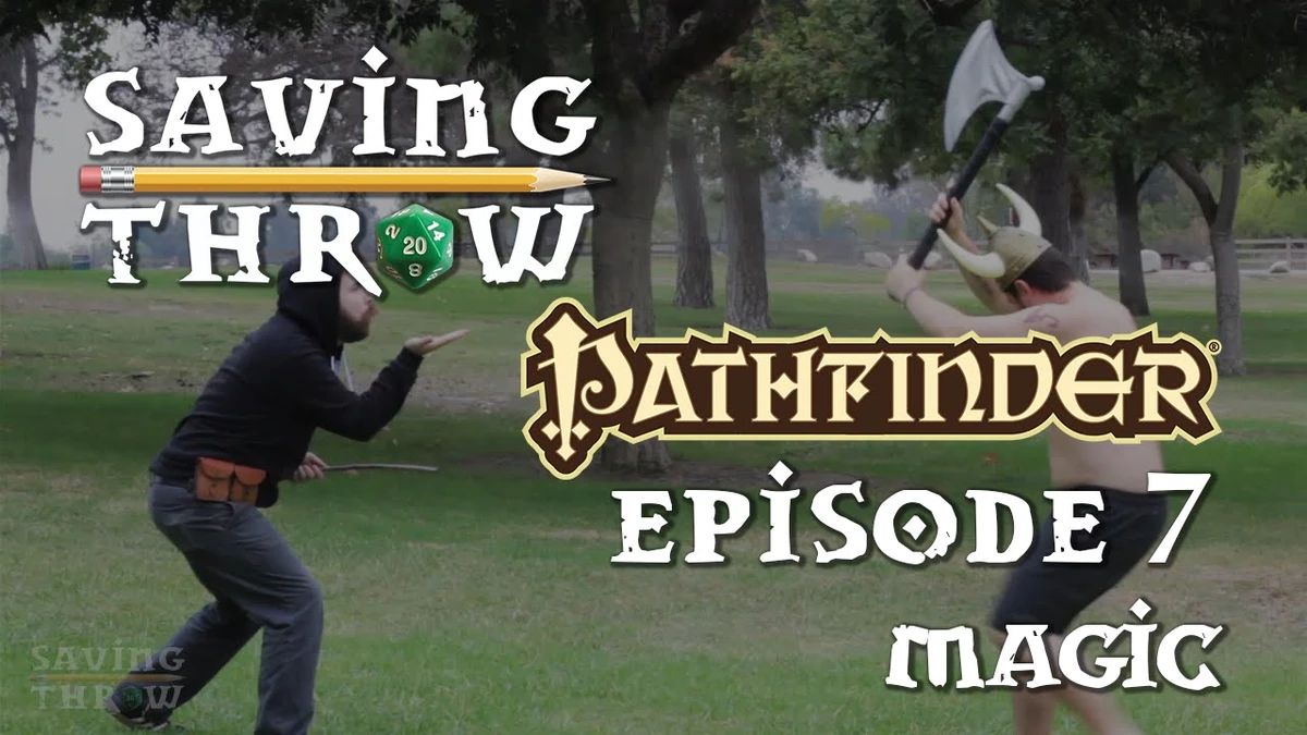 Magic (How to Play Pathfinder episode) Saving Throw Show Wiki Fandom