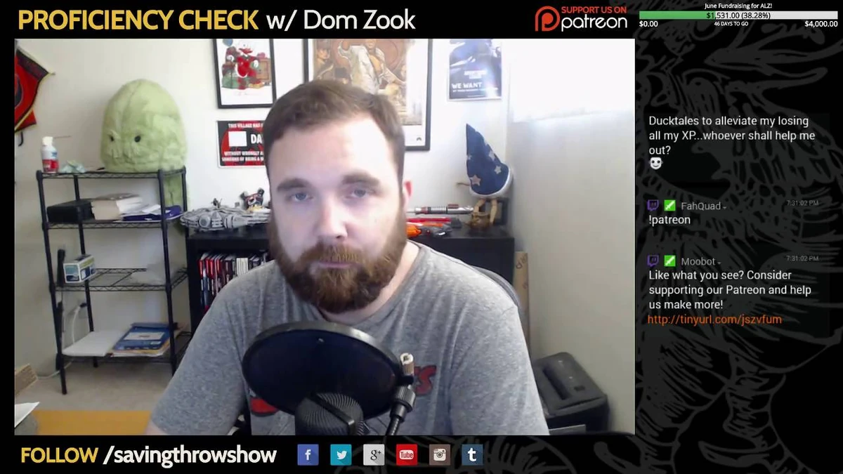 DuckTales RPG (Proficiency Check episode) Saving Throw Show Wiki Fandom