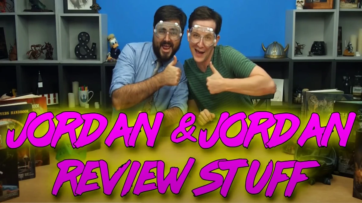 Jordan & Jordan Review Stuff Saving Throw Show Wiki Fandom