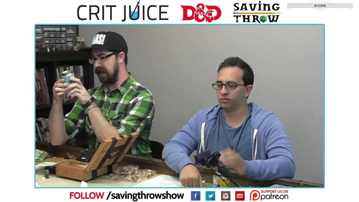 S1E4 (Crit Juice episode) Saving Throw Show Wiki Fandom