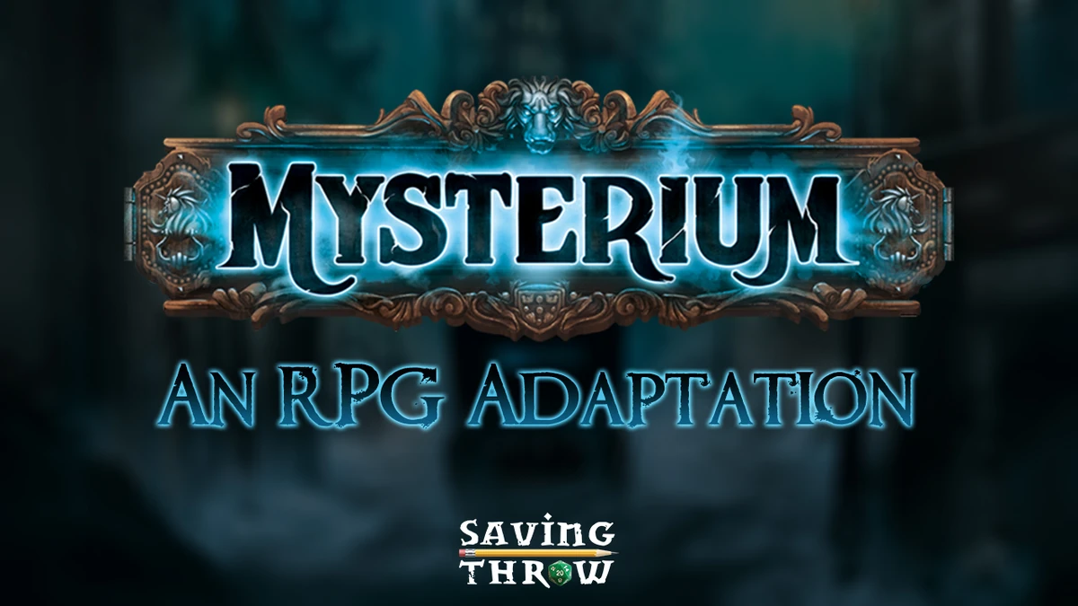 Mysterium Saving Throw Show Wiki Fandom