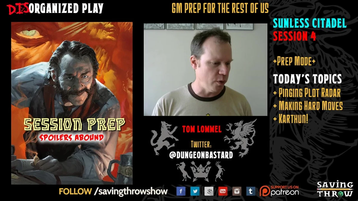 S2E9 Play episode) Saving Throw Show Wiki Fandom