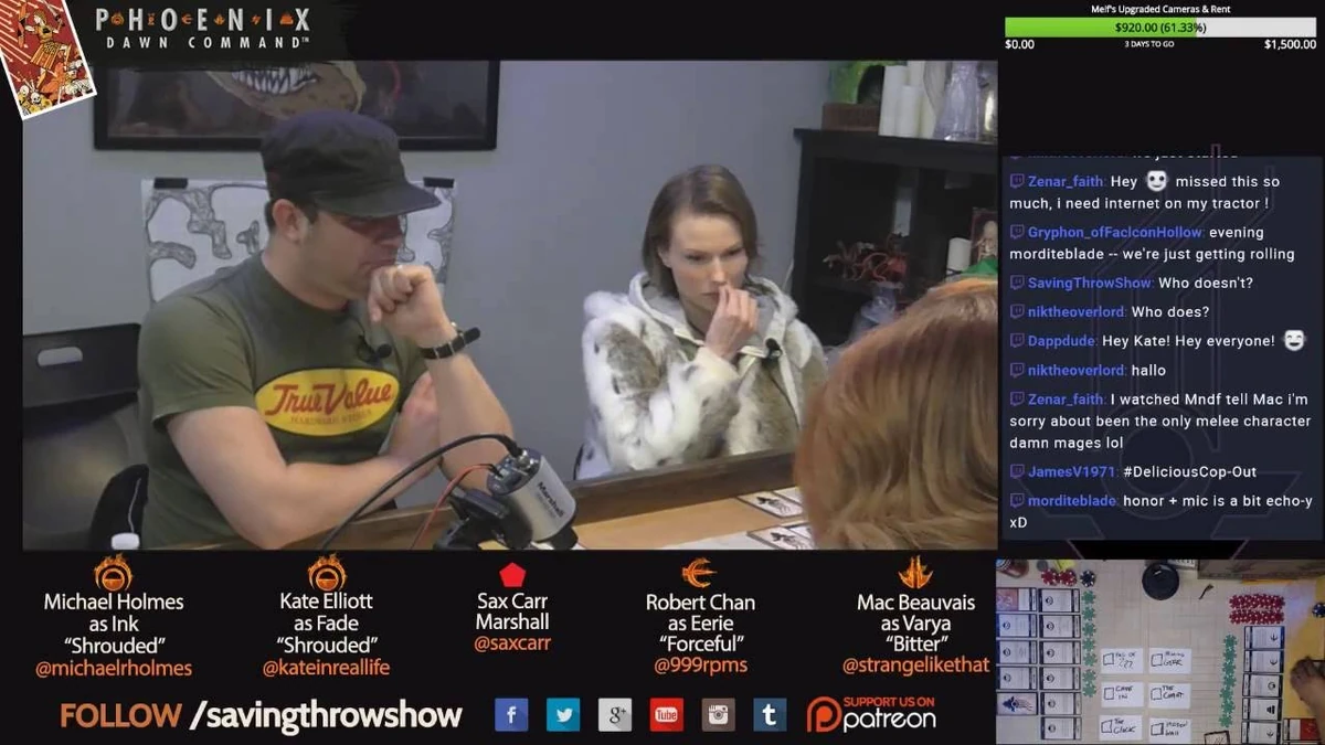 S1E16 (Phoenix Dawn Command episode) Saving Throw Show Wiki Fandom