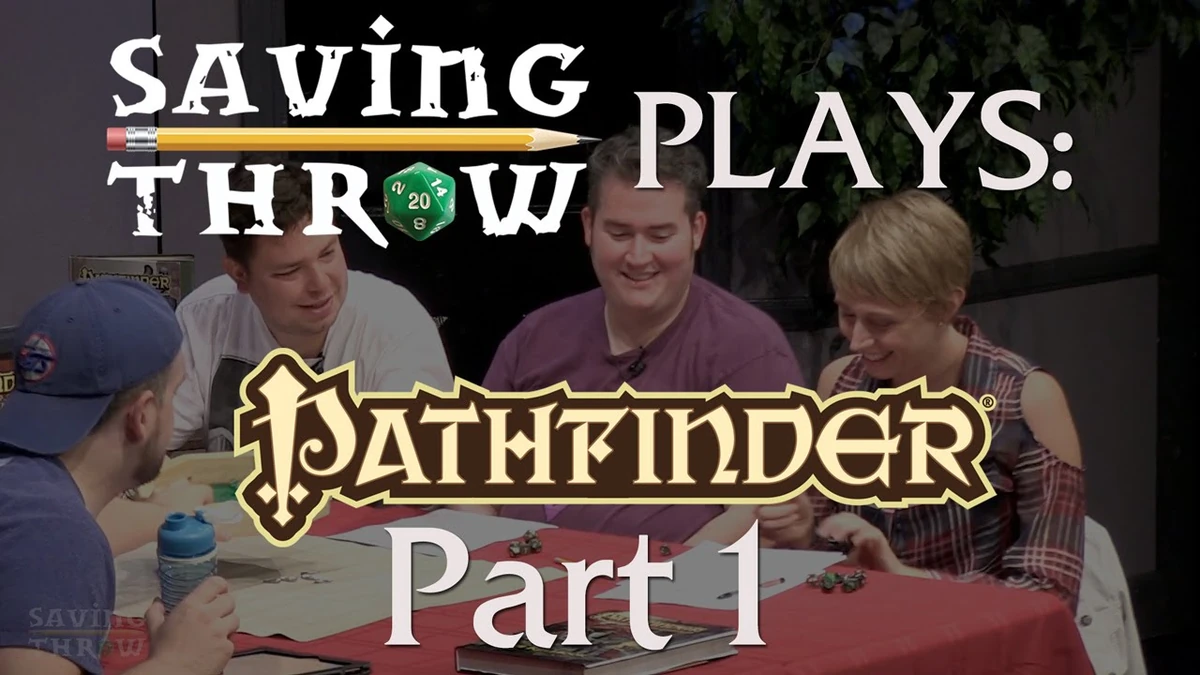 Pathfinder ACME Livestream Saving Throw Show Wiki Fandom