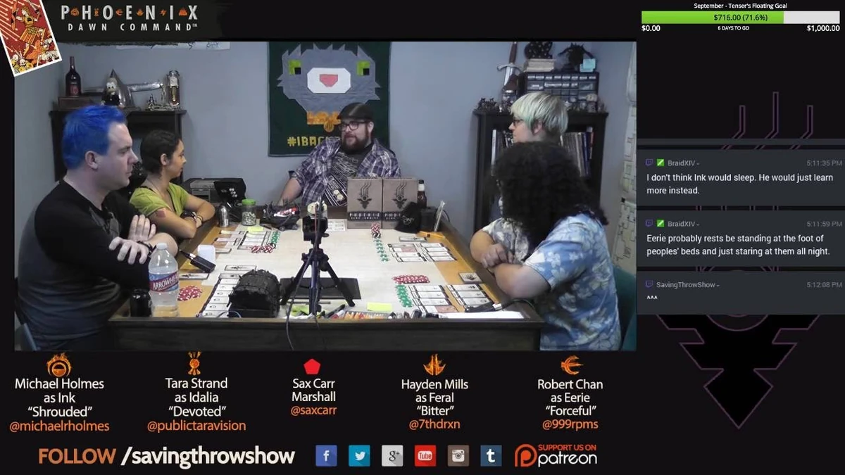 S1E8 (Phoenix Dawn Command episode) Saving Throw Show Wiki Fandom