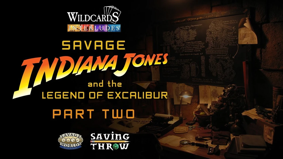 Savage Indiana Jones Part 2 (Wildcards Interludes episode) Saving