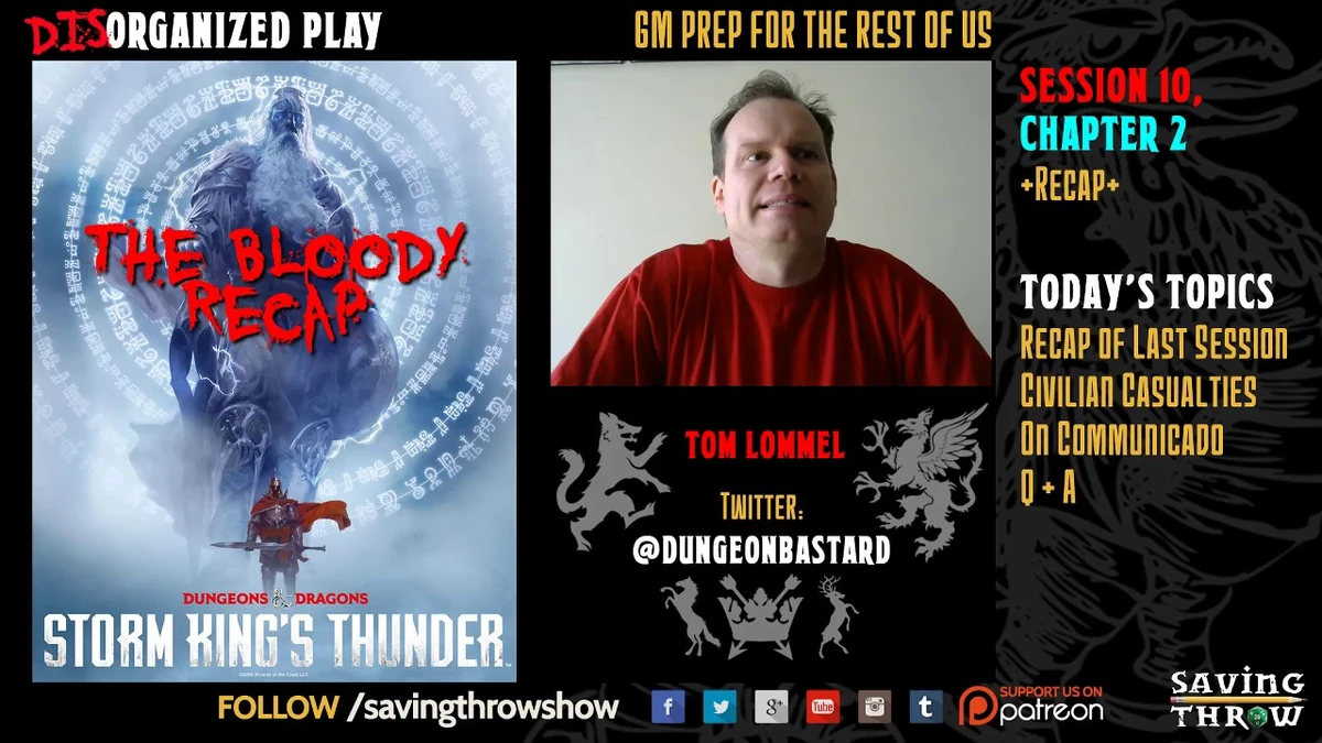 S1E20 Play episode) Saving Throw Show Wiki Fandom