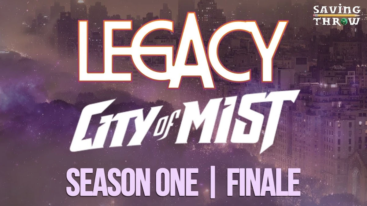 S1E10 (Legacy episode) Saving Throw Show Wiki Fandom