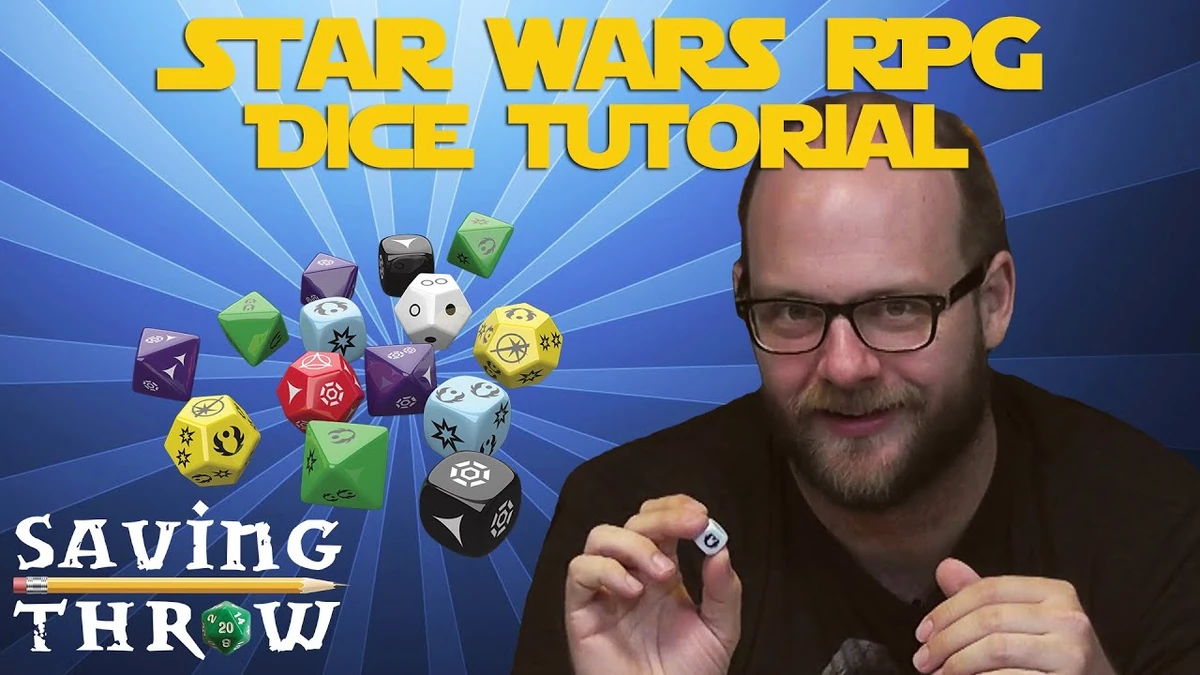 Star Wars Edge of the Empire RPG Dice Tutorial Saving Throw Show Wiki