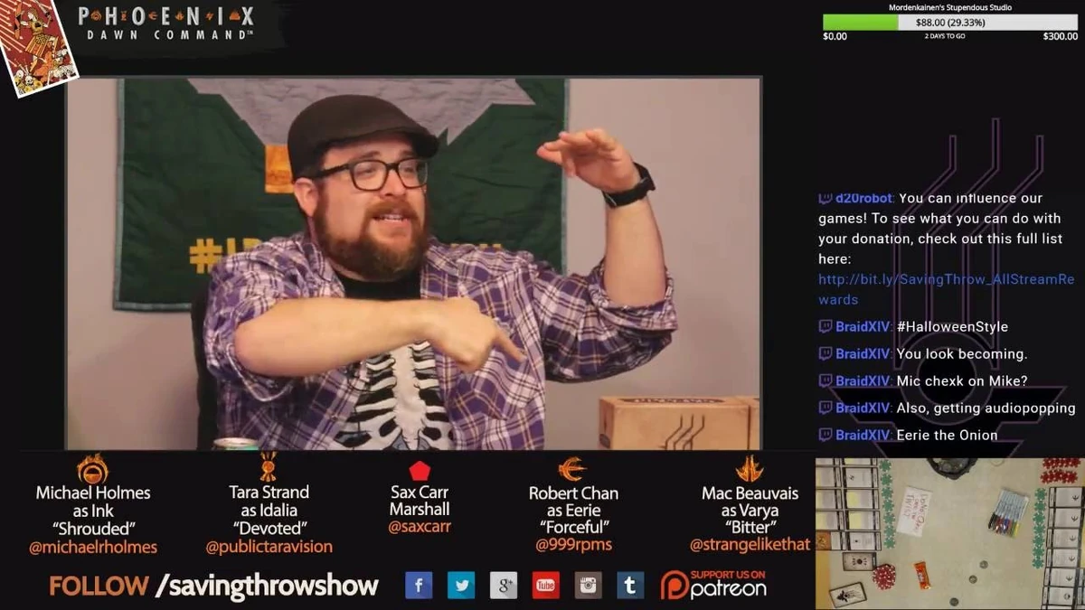 S1E13 (Phoenix Dawn Command episode) Saving Throw Show Wiki Fandom