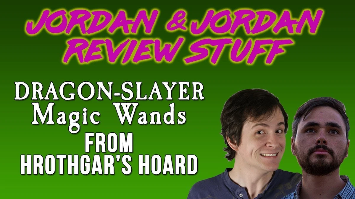 Hrothgar Hoard's DragonSlayer Magic Wands (Jordan & Jordan Review