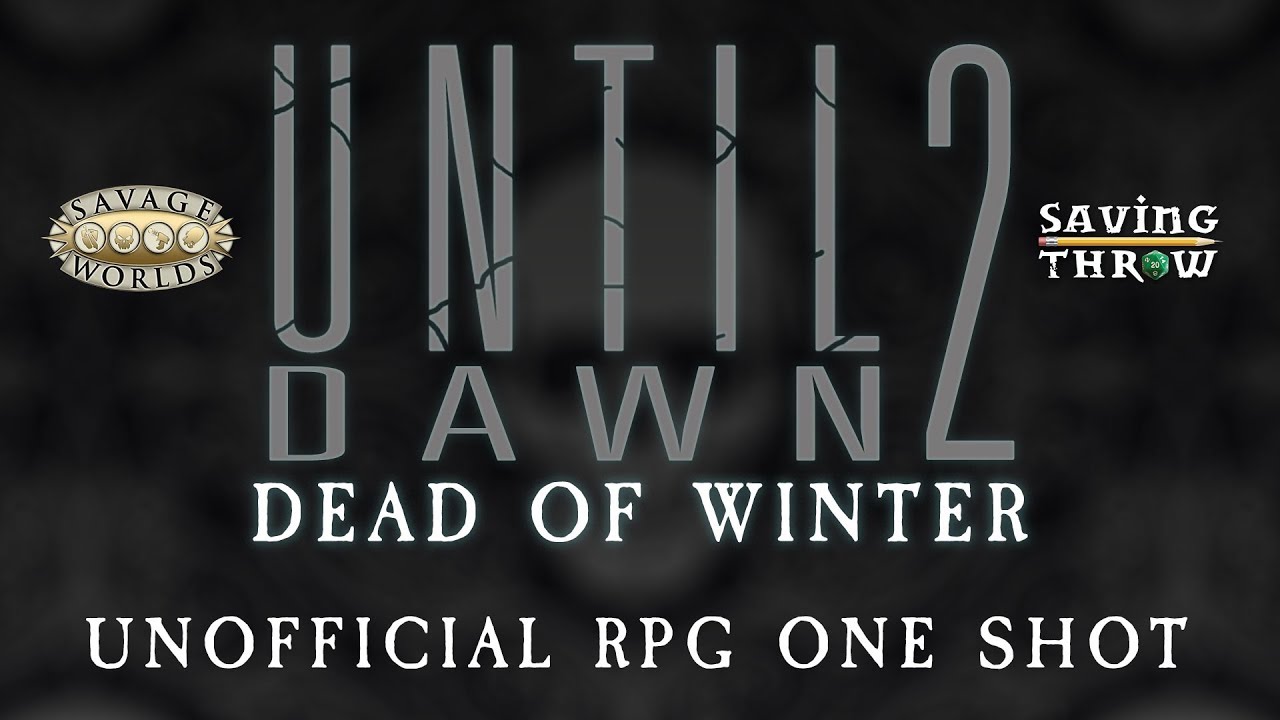 Ps4 until hot sale dawn 2