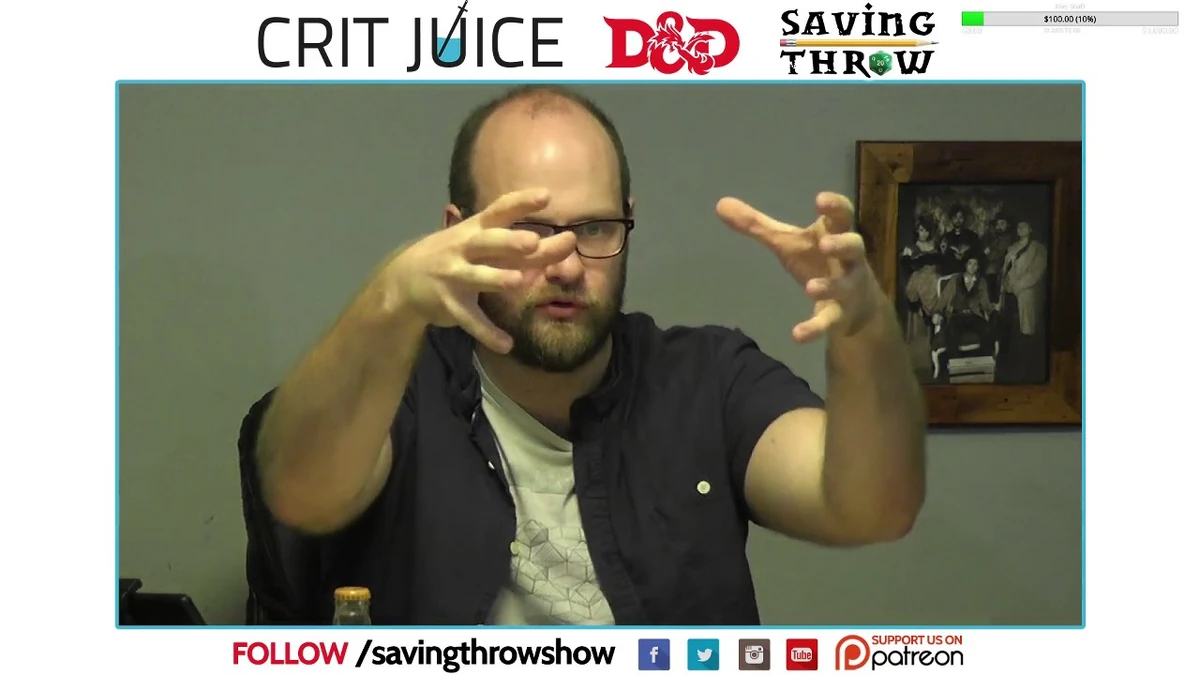 S1E3 (Crit Juice episode) Saving Throw Show Wiki Fandom