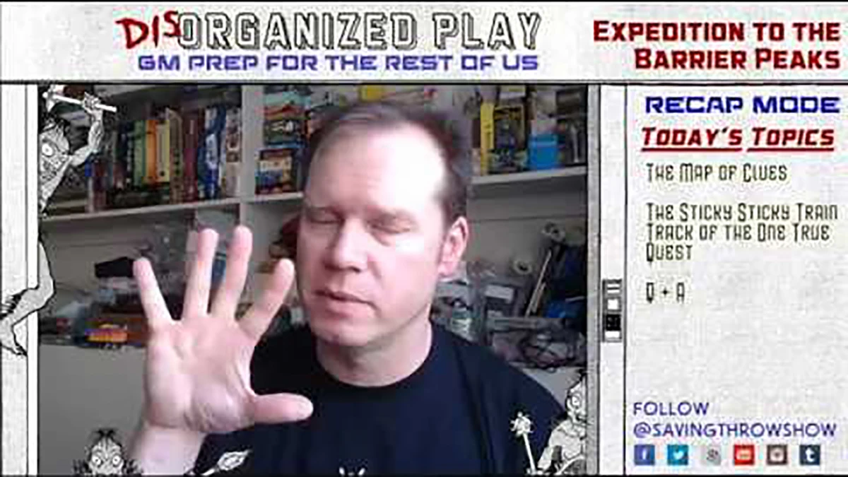 S3E16 Play episode) Saving Throw Show Wiki Fandom