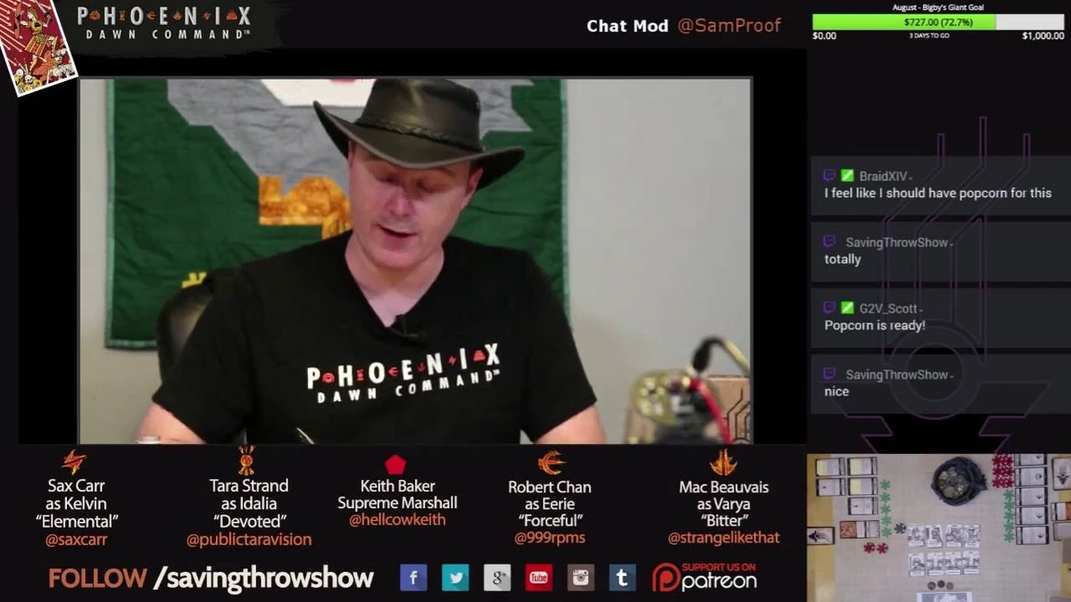 S1E4 (Phoenix Dawn Command episode) Saving Throw Show Wiki Fandom