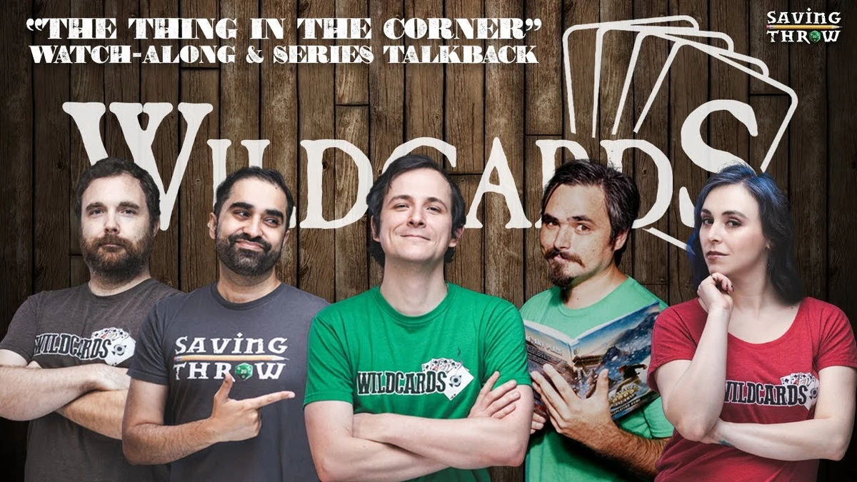 Wildcards Series Finale Saving Throw Show Wiki Fandom