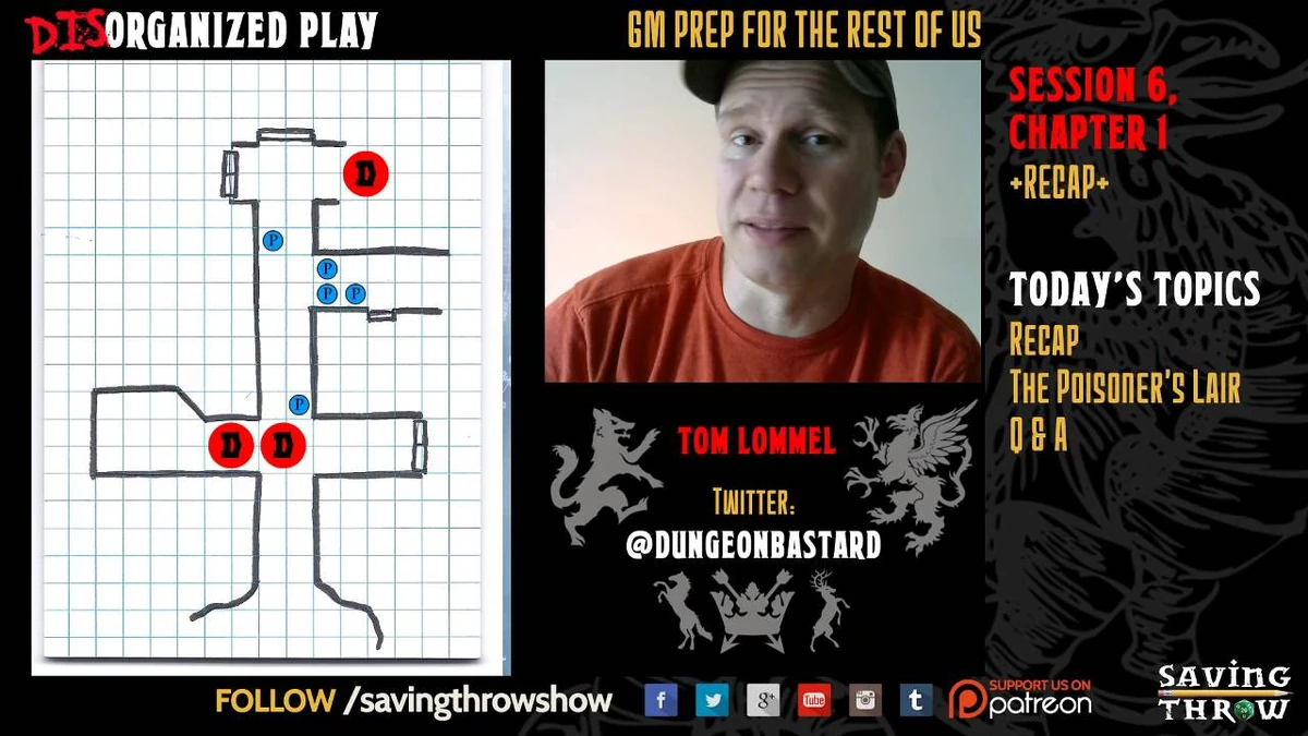 S1E13 Play episode) Saving Throw Show Wiki Fandom