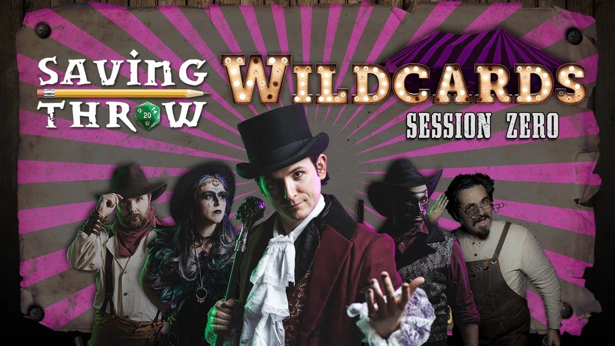 Session 0 (Wildcards Carnival episode) Saving Throw Show Wiki Fandom