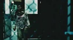 Lynn tries to escape