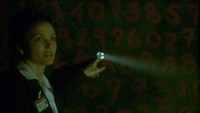 Kerry discovers the peephole