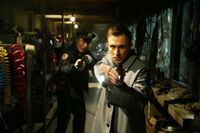 Saw 3D Matt Gibson Police Officers Junkyard Hallway 2