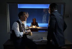 Rogers informs Gibson about Jill