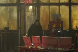 Art arrives at the plant